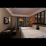 Atmosphère de charme, confort et commodité, Hôtel Marrakech Le Tichka est un hôtel au design révolut...